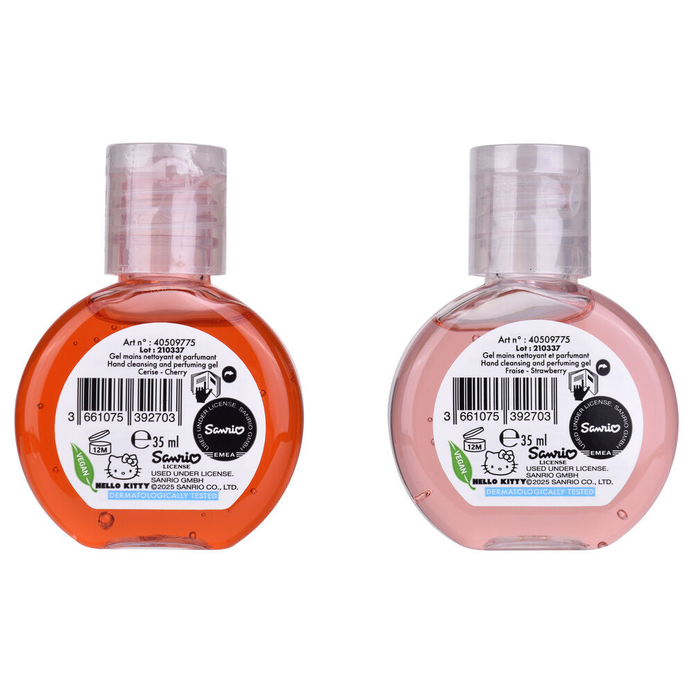 Gel desinfectante y perfumado de manos Hello Kitty de 35 ml - 6