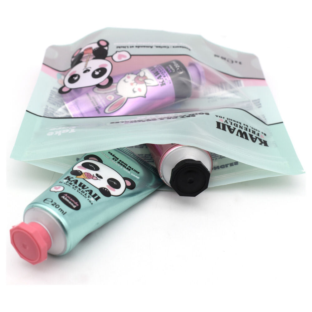 Set de tres cremas de manos y uñas Kawaii de 20 ml - 5