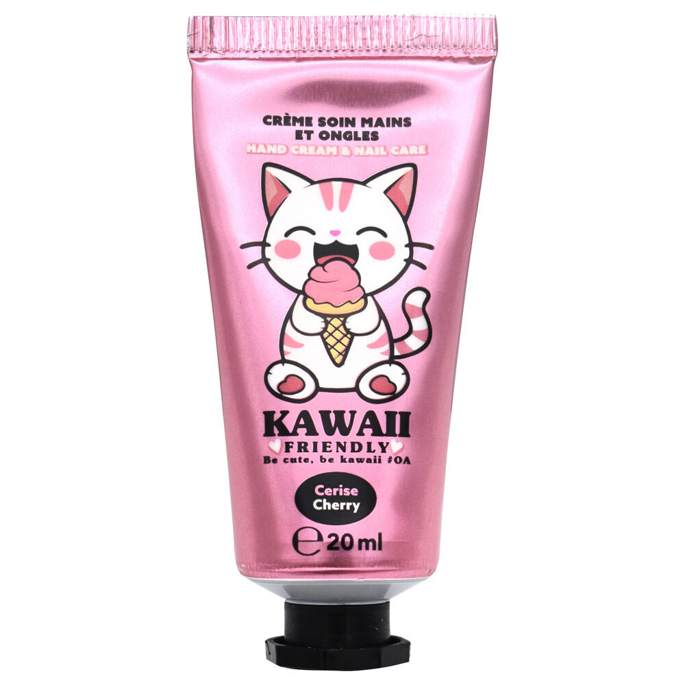 Set de tres cremas de manos y uñas Kawaii de 20 ml - 10