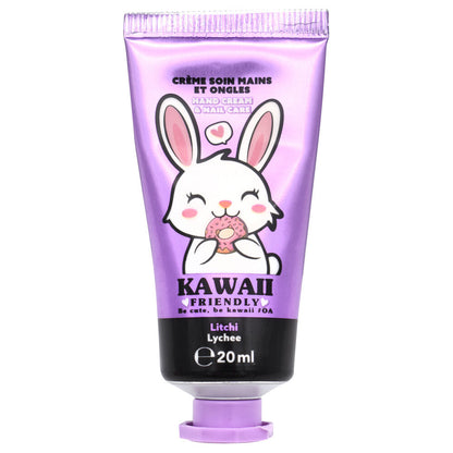 Set de tres cremas de manos y uñas Kawaii de 20 ml - 11