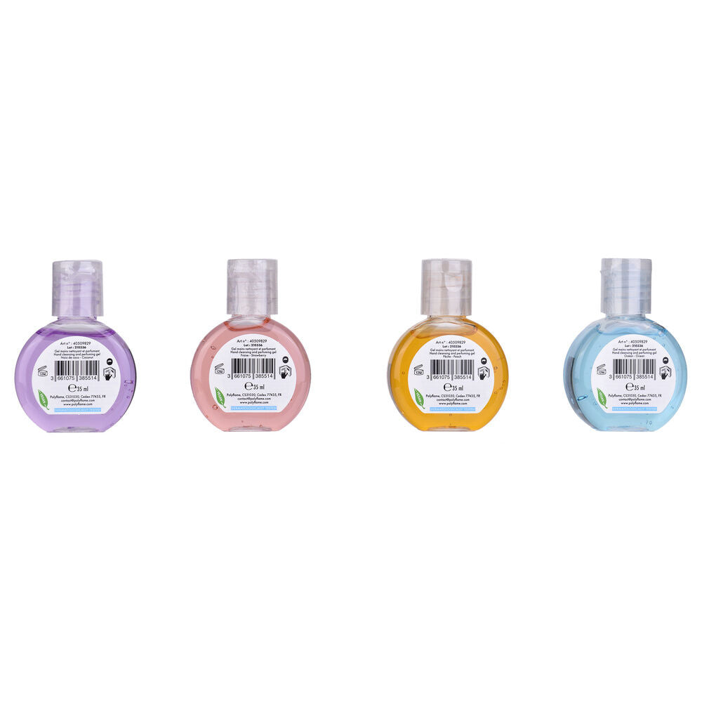Gel desinfectante de manos Kawaii TAKE CARE de 35 ml con asa y diseño surtido - 5