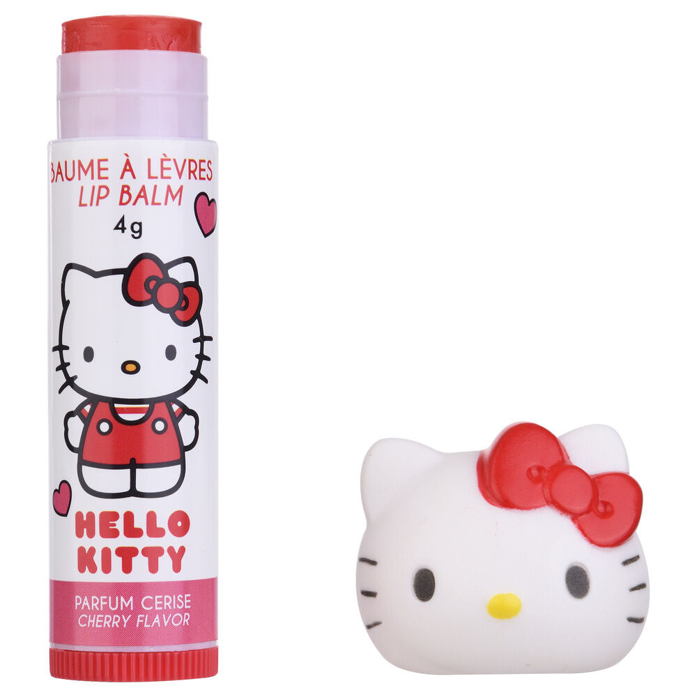 Bálsamo labial Hello Kitty Take Care de 4 g en envase rosa - 5