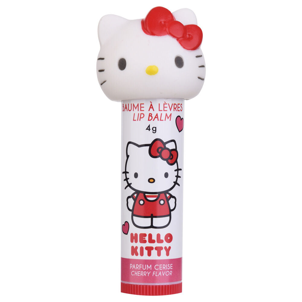 Bálsamo labial Hello Kitty Take Care de 4 g en envase rosa - 6