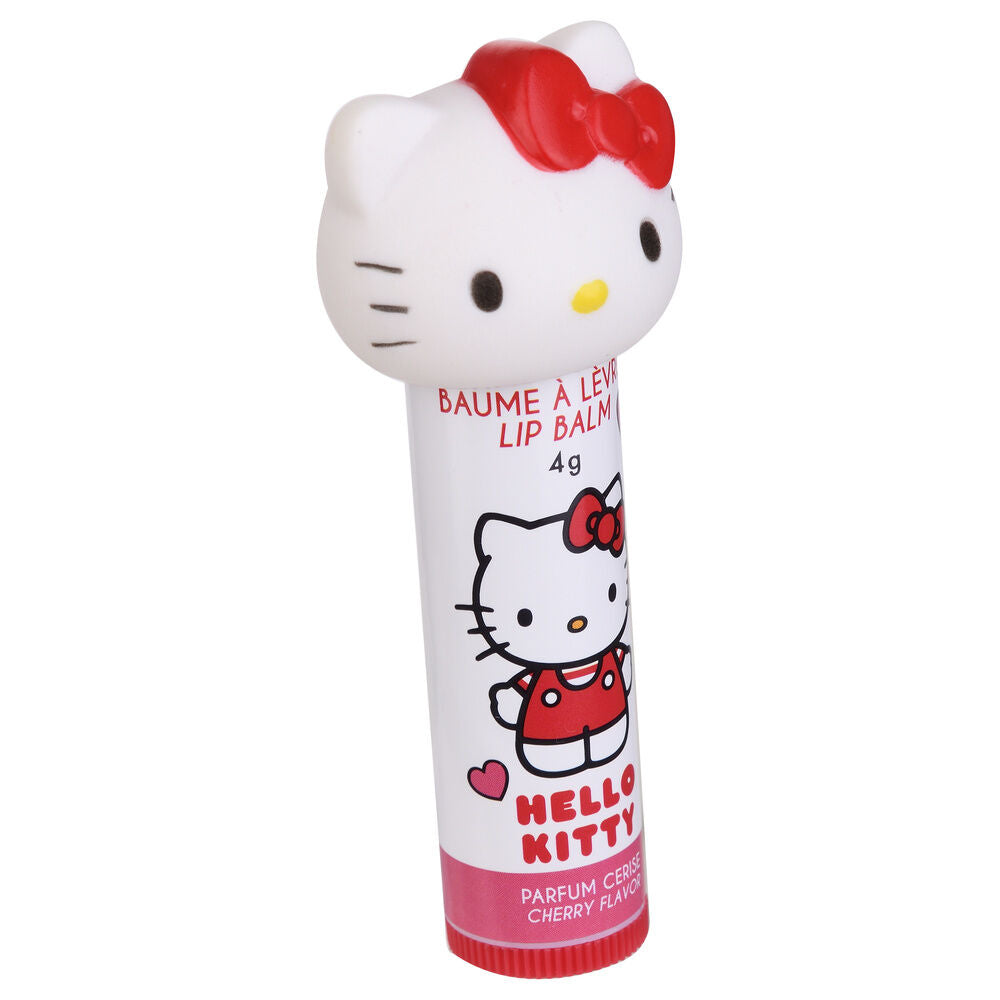 Bálsamo labial Hello Kitty Take Care de 4 g en envase rosa - 7