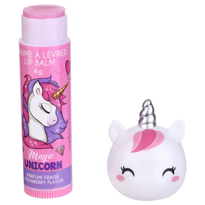 Bálsamo labial Take Care con diseño de unicornio - 5