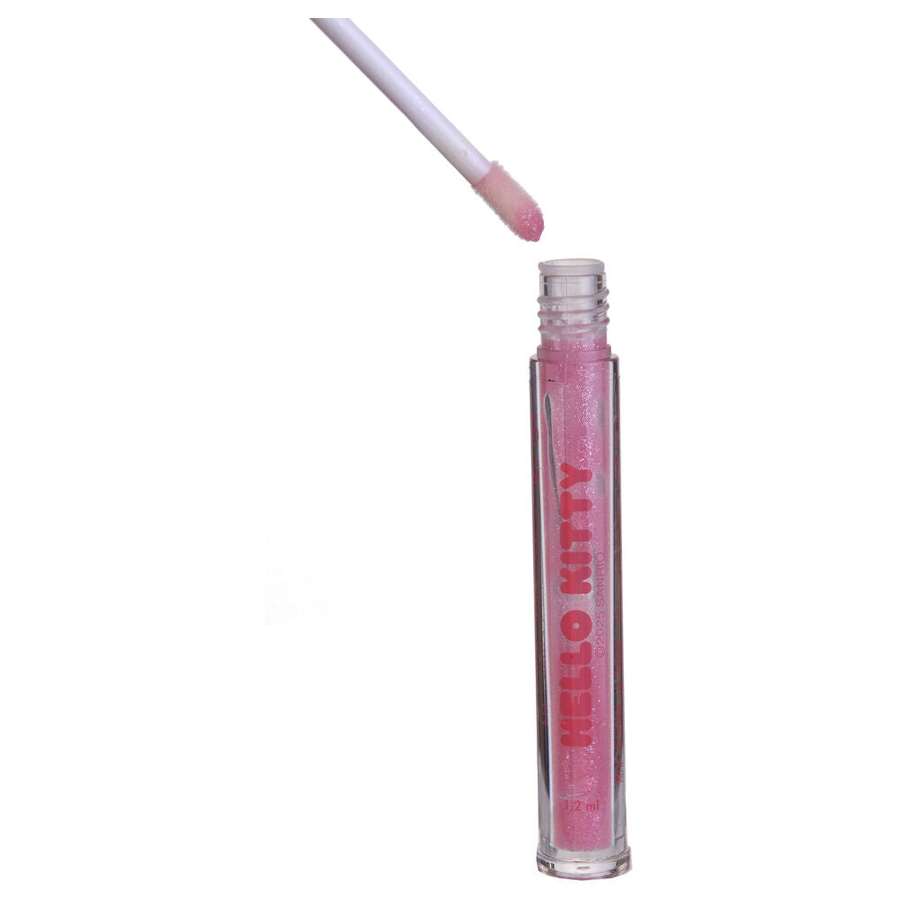 Bálsamo labial y brillo de fresa Hello Kitty 2 en 1 - 5