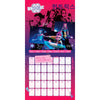 Calendario de pared K-pop Demon Hunters 2026 de PYRAMID