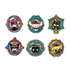 Pins de esmalte blind box de Halloween de Hello Kitty and Friends Loungefly