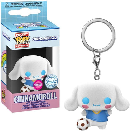 Llavero FUNKO Pocket POP! de Cinnamoroll con acabado flocked - 3