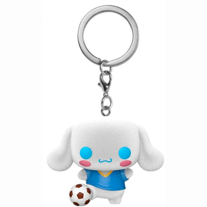 Llavero FUNKO Pocket POP! de Cinnamoroll con acabado flocked - 2