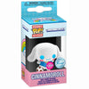 Llavero FUNKO Pocket POP! de Cinnamoroll con acabado flocked