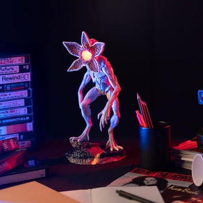 Lámpara 3D del Demogorgon de Stranger Things con luz roja - 5