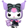 Figura Funko POP! de Kuromi Sanrio en tonos morados