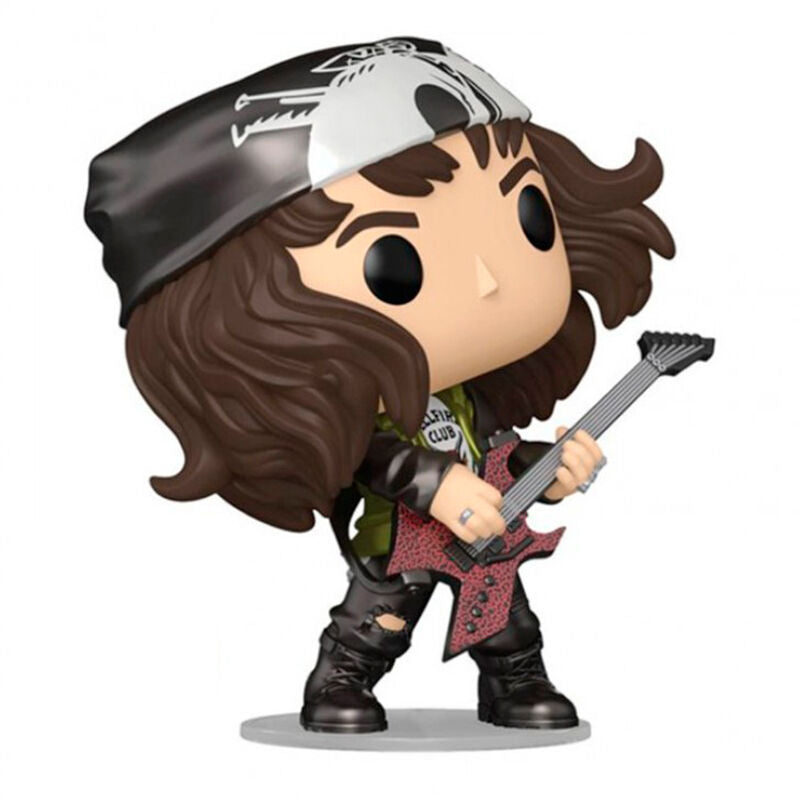Figura Funko POP de Eddie de Stranger Things con guitarra