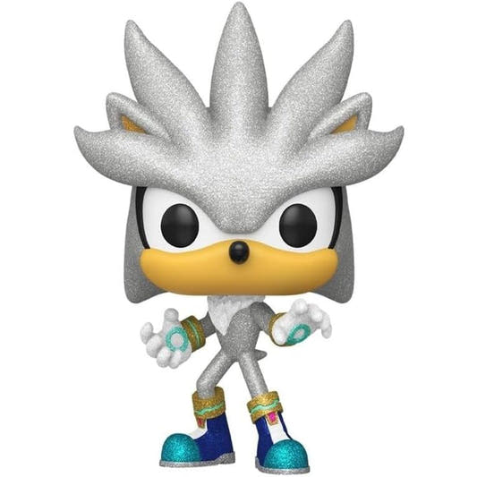 Figura Funko POP de Silver de Sonic the Hedgehog