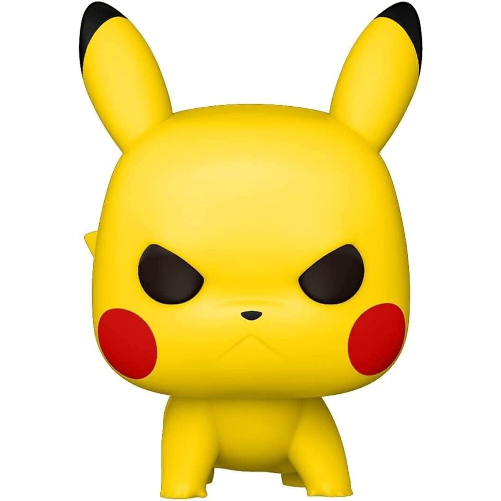 Figura Funko POP! de Pikachu amarilla con mejillas rojas