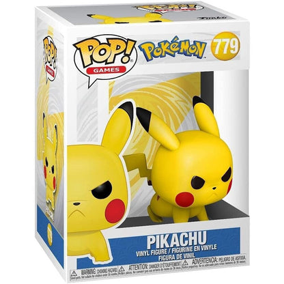 Figura Funko POP! de Pikachu amarilla con mejillas rojas - 2