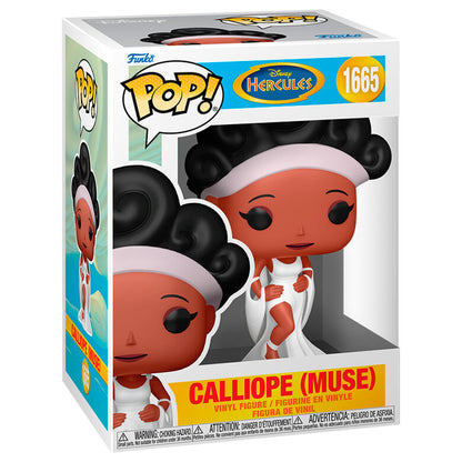 Figura Funko POP de Calliope Muse con vestido blanco - 2