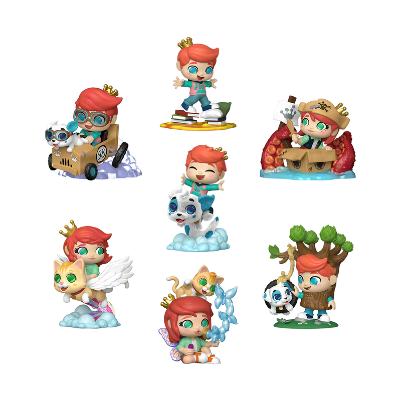 Blind box FUNKO Fun Squad con minifiguras de vinilo - 2