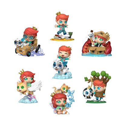 Blind box FUNKO Fun Squad con minifiguras de vinilo - 2