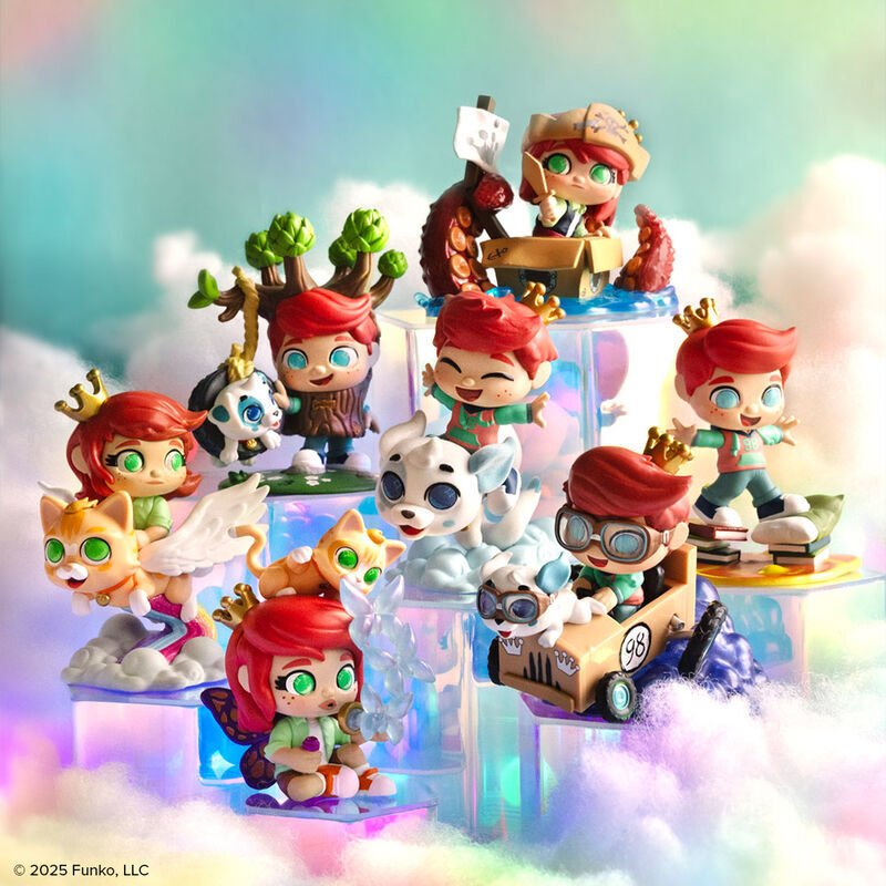 Blind box FUNKO Fun Squad con minifiguras de vinilo - 11