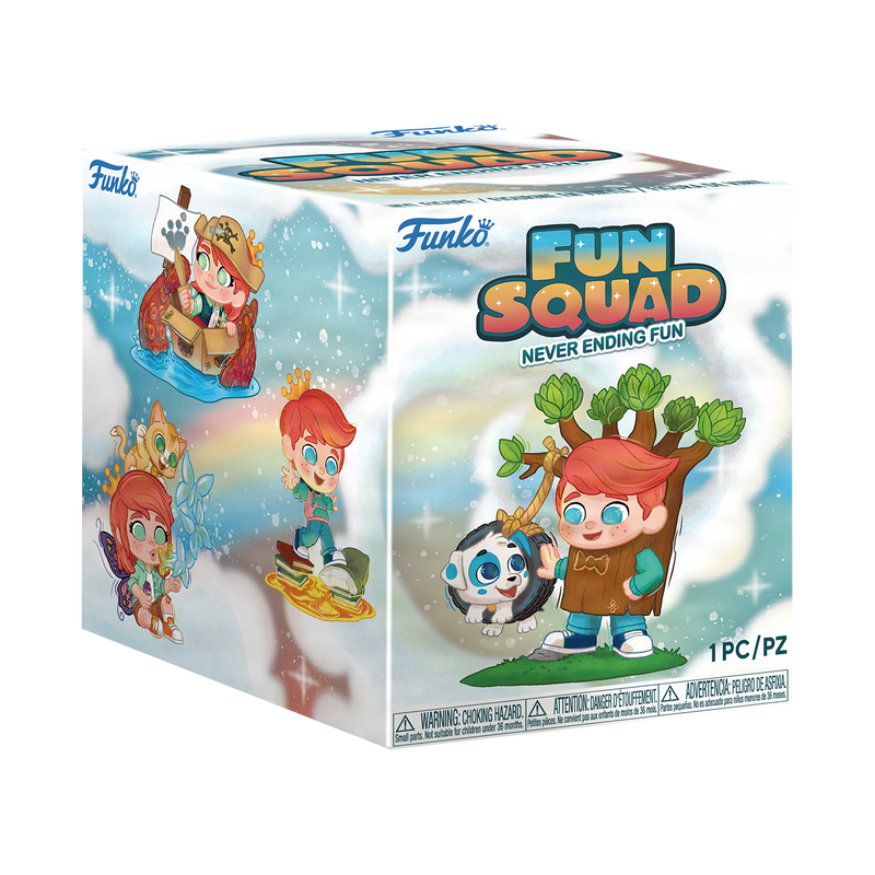 Blind box FUNKO Fun Squad con minifiguras de vinilo - 3