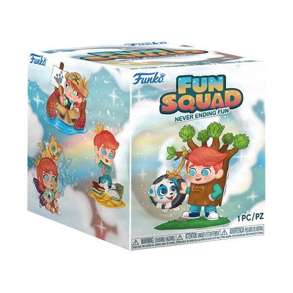 Blind box FUNKO Fun Squad con minifiguras de vinilo - 3