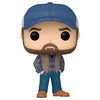 Figura Funko POP de Bobby Singer con gorra azul y barba