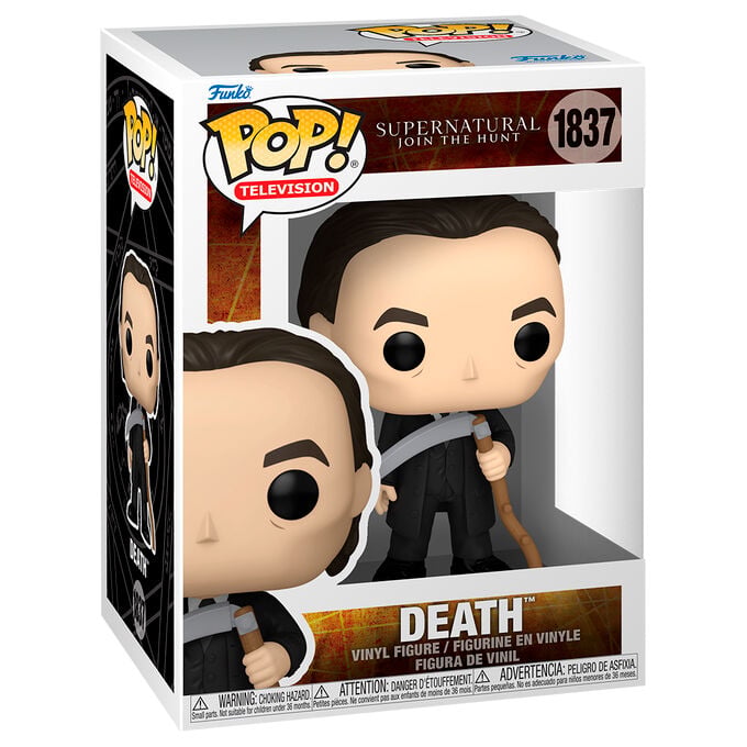 Figura Funko POP! Death de Supernatural con guadaña - 2