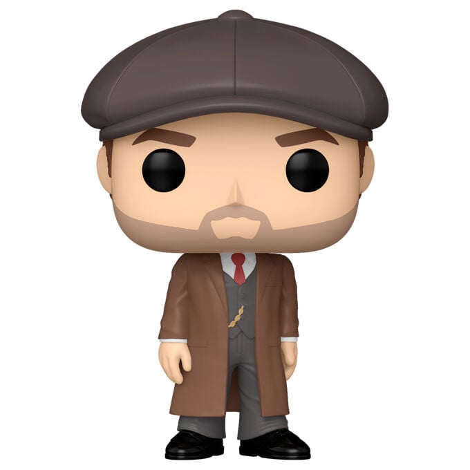Figura Funko POP de Dean Winchester con gorra y abrigo marrón