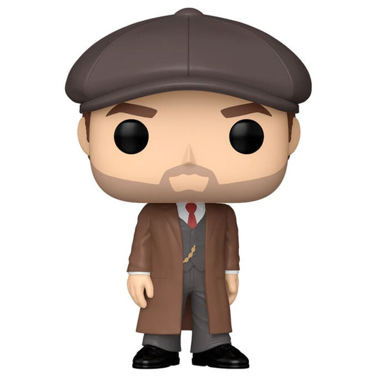 Figura Funko POP de Dean Winchester con gorra y abrigo marrón