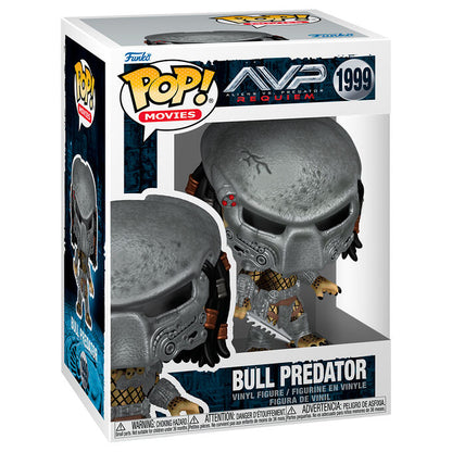 Figura Funko POP! Bull Predator con máscara y armadura - 2