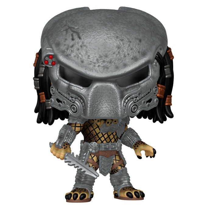 Figura Funko POP! Bull Predator con máscara y armadura