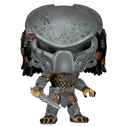Figura Funko POP! Bull Predator con máscara y armadura