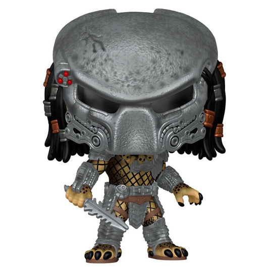 Figura Funko POP! Bull Predator con máscara y armadura