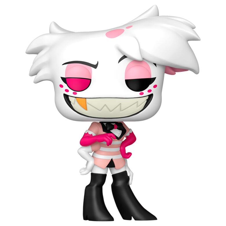 Figura Funko POP de Angel Dust de Hazbin Hotel