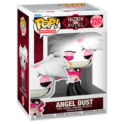 Figura Funko POP de Angel Dust de Hazbin Hotel - 2