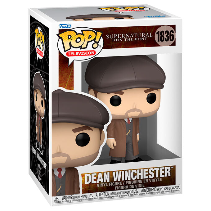 Figuras Funko POP de Dean Winchester de Supernatural, versión estándar y Chase - 2