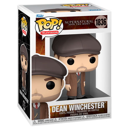 Figuras Funko POP de Dean Winchester de Supernatural, versión estándar y Chase - 2