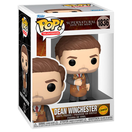 Figura Funko POP! Chase de Dean Winchester de Supernatural en caja