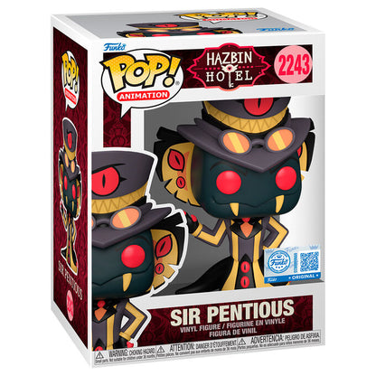 Figuras Funko POP! de Sir Pentious de Hazbin Hotel en sus cajas - 2