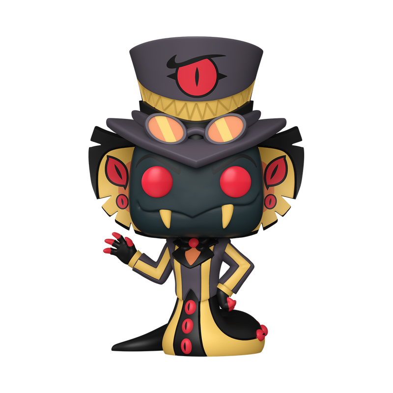 Figuras Funko POP! de Sir Pentious de Hazbin Hotel en sus cajas - 3