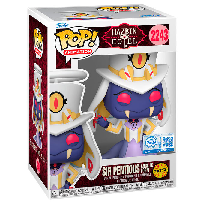 Figuras Funko POP! de Sir Pentious de Hazbin Hotel en sus cajas - 4