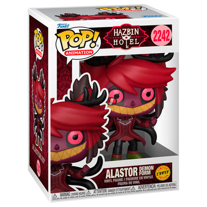 Figura Funko POP! de Alastor de Hazbin Hotel con variante Chase - 4