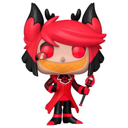 Figura Funko POP! de Alastor de Hazbin Hotel con variante Chase - 3