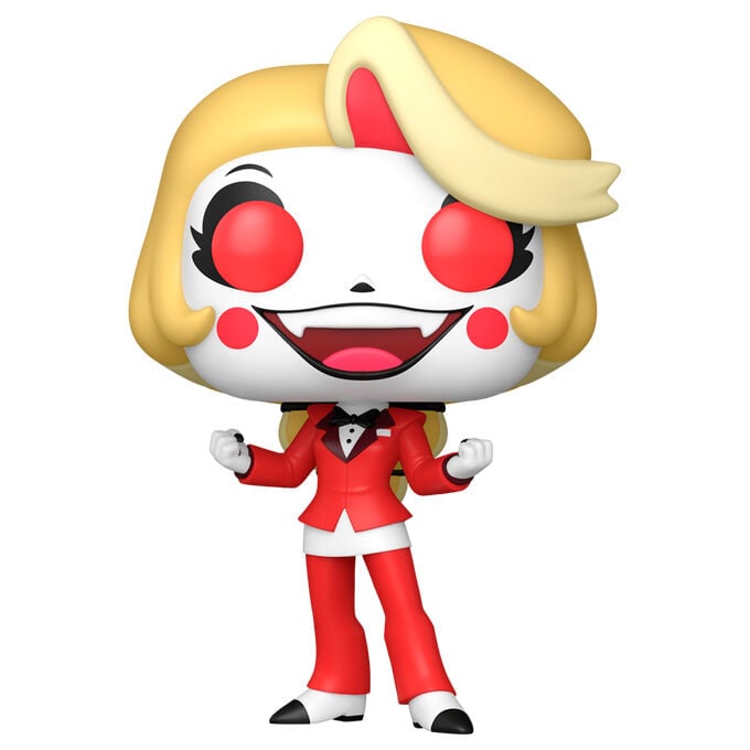 Figura Funko POP de Charlie Morningstar de Hazbin Hotel en caja regalo - 3