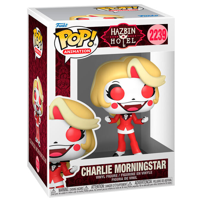 Figura Funko POP de Charlie Morningstar de Hazbin Hotel en caja regalo - 2