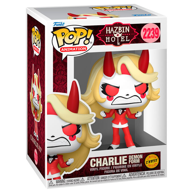 Figura Funko POP de Charlie Morningstar de Hazbin Hotel en caja regalo - 4