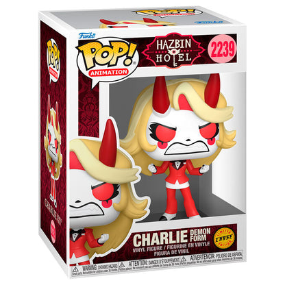 Figura Funko POP de Charlie Morningstar de Hazbin Hotel en caja regalo - 4