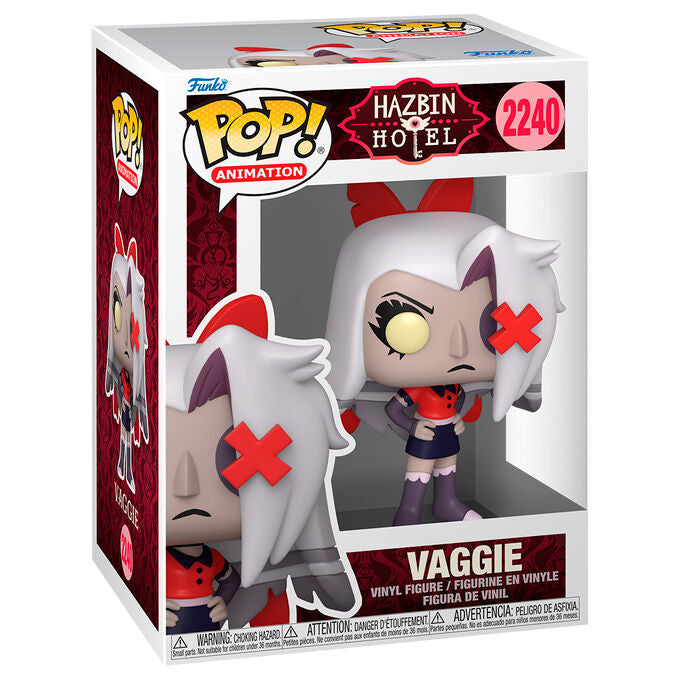 Figuras Funko POP! de Vaggie de Hazbin Hotel en sus cajas - 2